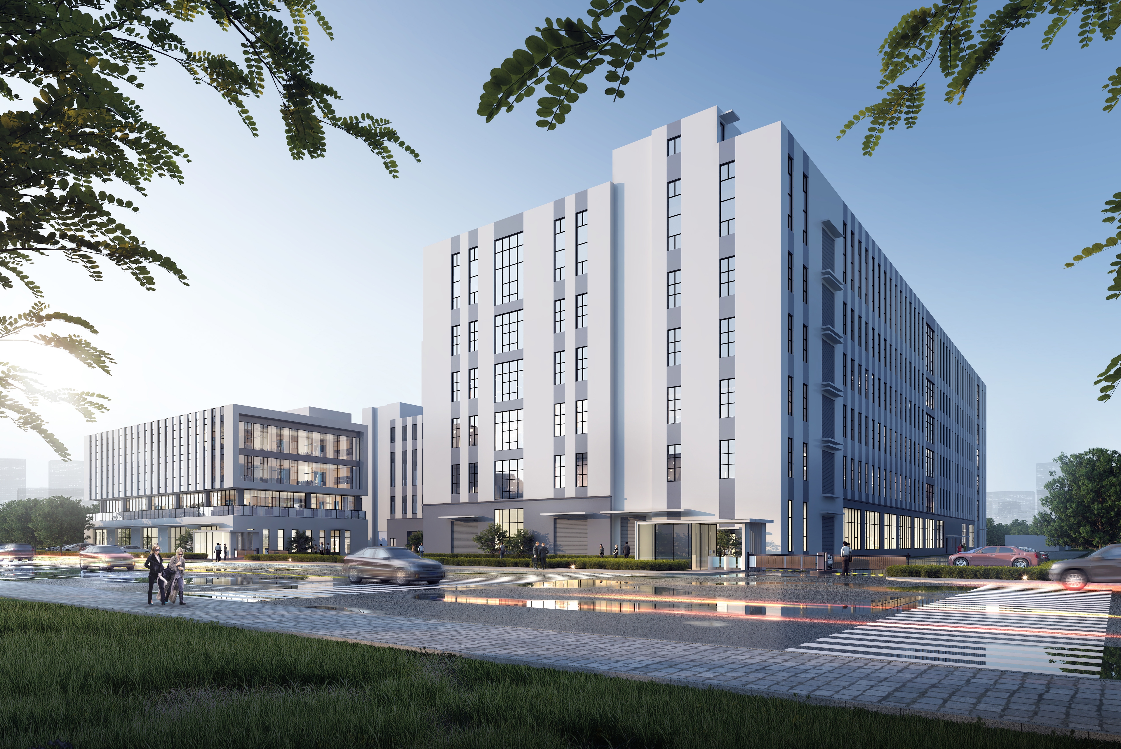 1某高层厂房设计2